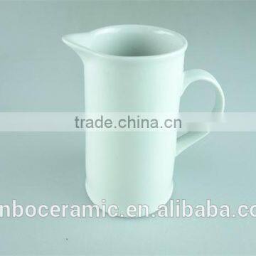 White Strong Porcelain Milk Jug in Coffee & Tea Sets 500 ml of Set 2 Wholesale photo-3