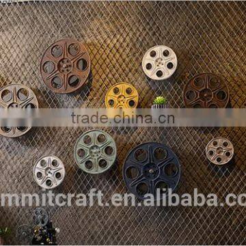 Decorative Cement Wall Hanging Art and Craft Vintage Home Decor Retro photo-2