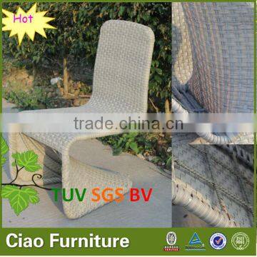 Plastic Rattan Furniture Outdoor Table Chair photo-4