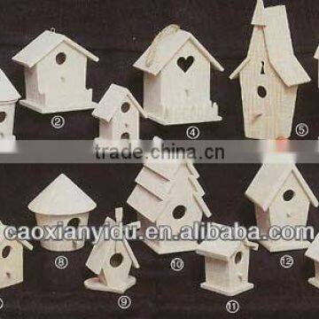 lovely wooden bird nest for sale/pet cage/bird house