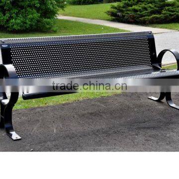 3-Seater Metal Bench Chair for Sale photo-6