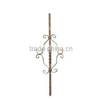 cast aluminum fence decoration