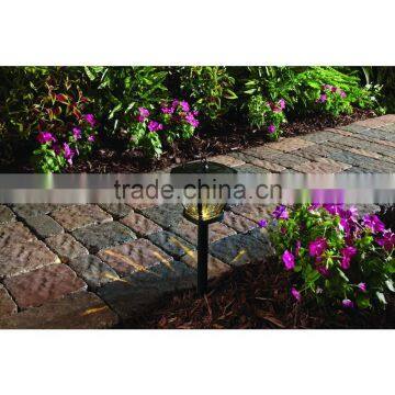 4pk Diecast Aluminum Solar Path Light Outdoor LED Landscape Lawn Garden Lamp -140 mm photo-3