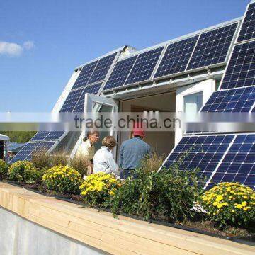 4000W Commercial CE TUV Proved and High Efficiency 4000W by IPM or I Complete With Battery Laptop Solar Charger photo-2