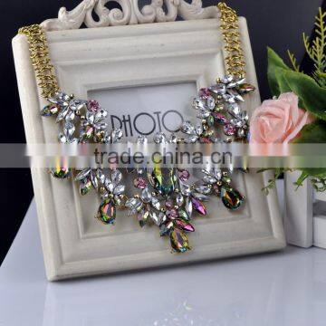 2015 Latest New Style Women Fashion Alloy Jewelry Necklace for Laddy