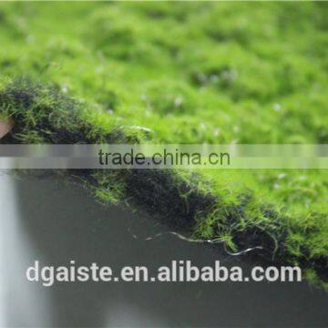 Synthetic Artificial Greenery Moss Wall Green Moss Wall Covering photo-5