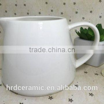 High Quality Stocked Ceramic Milk Sugar Pot, Sugar Pot photo-5