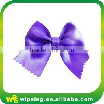 Decorative big hair ribbon bow for clip