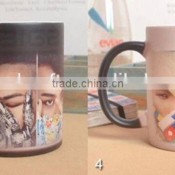 11 oz Heat Sensitive Color Changing Mugs With Printing for Promotion photo-2