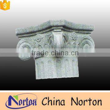 Natural stone architectural roman column caps wholesale NTMF-CP020Y