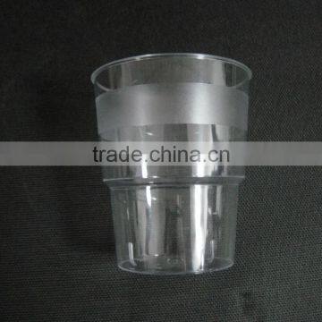 8oz Inflight PS Cup Food Grade PS Cup Transparent Cup photo-2