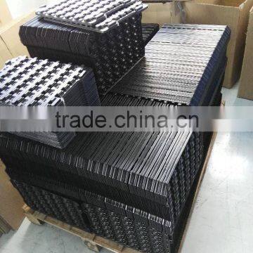 Suzhou Swellder Export Black Plastic PCB Tray ,antistatic ESD Vacuum Formed Tray photo-2