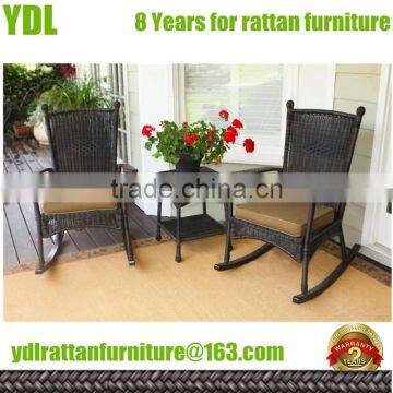 Youdeli Outdoor Swing rattan dining chair furniture