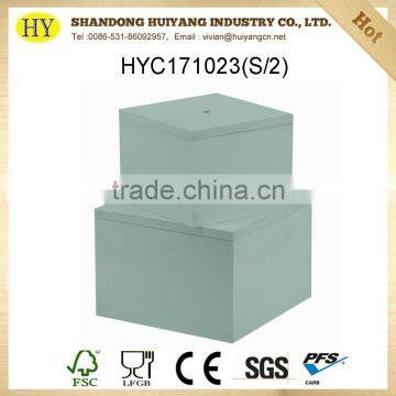 wholesale custom small wooden box for gift packaging