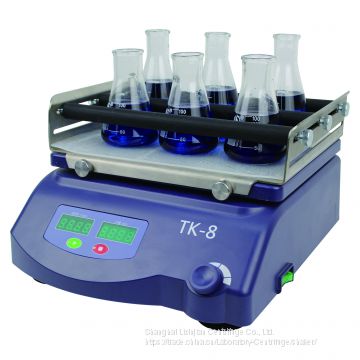 Lab Orbital Shaker Digital Reciprocating Shaker, 50 - 350 rpm, 2.5Kg Load Rating, 20mm 5 to 40 degree C Horizontal 360°