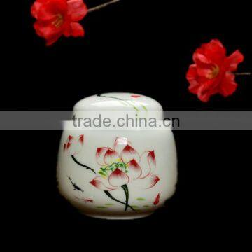 Chinese Ceramic funeral urn for pet ash