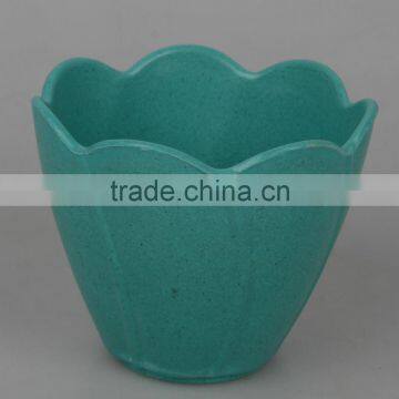 Bamboo Fibre Material Garden Flower Pot photo-2