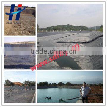 Fish Farm Pond Liner Leakproof Film Impermeable HDPE Geomembrane photo-2