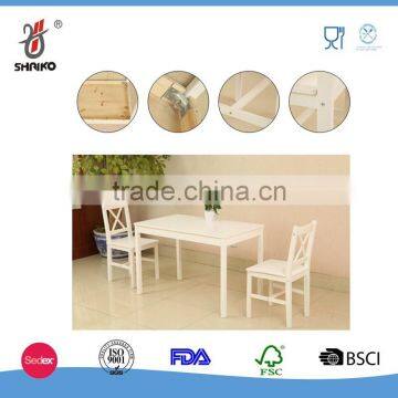 Specialties 5-Piece Dining Set With 4 Side Chairs, White photo-3