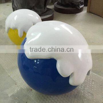 Outdoor FRP Candy Decoration photo-6