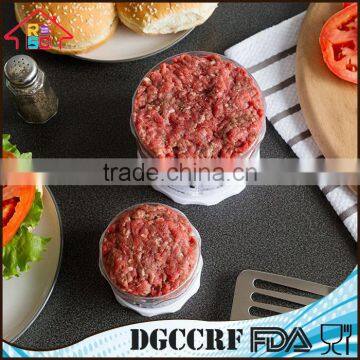NBRSC Plastic Adjustable Large and Mini Hamburger Patty Maker Press Set photo-3