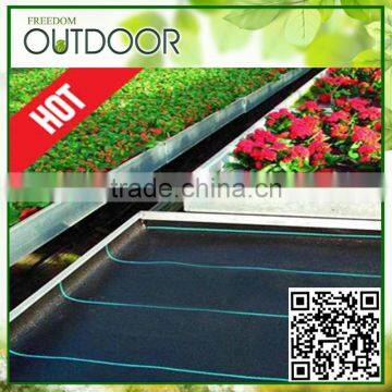 Agricultural Black PP Woven Fabric for Weed Control and Ground Cover Mat photo-5