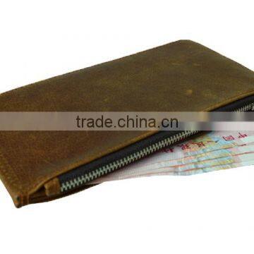 Tianhooo Long Wallet Slim Genuine Leather Credit Card Holder With RFID Blocking photo-3