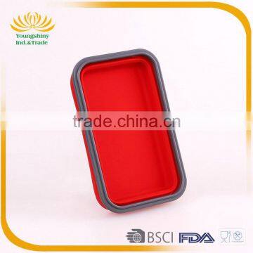 Good Feedback Silicone Collapsible Insulated Lunch Box photo-3
