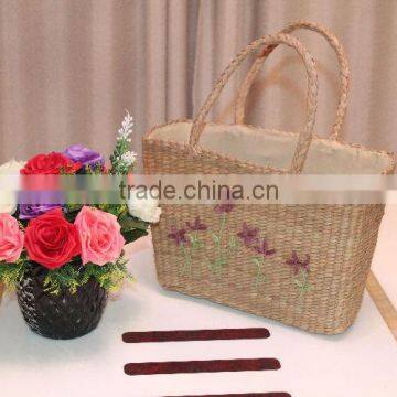 Best-selling Eco-friendly Seagrass Belly Baskets From Vietnam photo-2