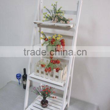 Decoration Wood Flower Pot Stand photo-5