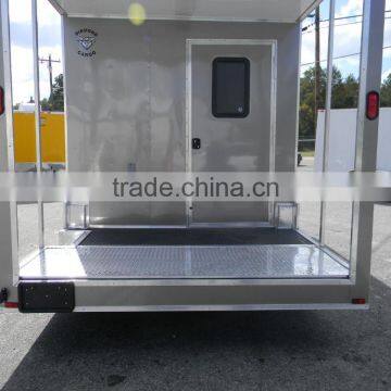 Custom Built Fast Food Trailers For Sale photo-2