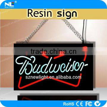 Customized Small Rainbow Colors Wireless LED Sign Display Board photo-3
