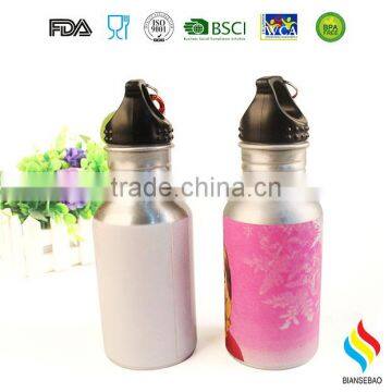 600ML Aluminum Sports Water Bottle With Straw photo-4