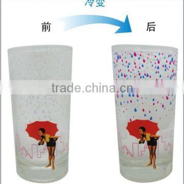 Magic Item Cold Color Changing Beverage Glass Cup photo-3