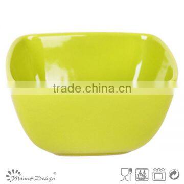 Ceramic Antique Square Fruit Bowl photo-2