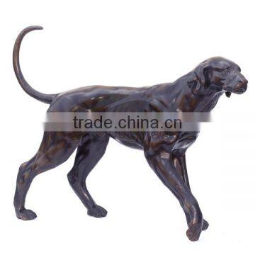 High Quality Fibergalss Dog Statue Have Customeized Service VSL-025 photo-5
