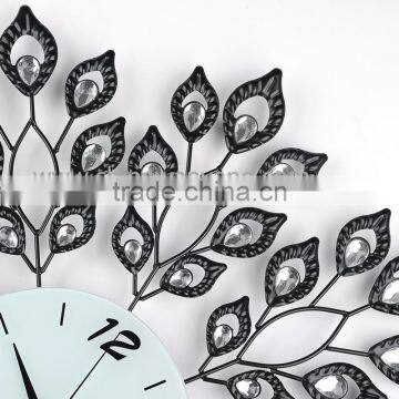 2016 Best Selling Fashion Metal Decorative Wall Clock photo-4