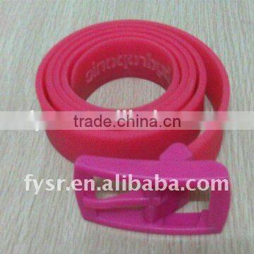 Colorful Silicone Belt for Girl (smaller Order,paypal OK) photo-2
