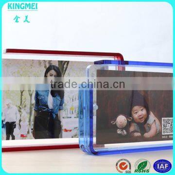 KM-VP96 Customized Elegant Pop New Style Acrylic Photo Frame Acrylic Swing Frame Photo Frame photo-6