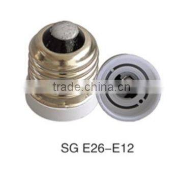 E17 to E12 Plastic Screw Shell Lamp Bulb Light Adapter / Electronic Lamp Led Converter photo-5