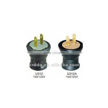 waterproof type wall 2 pin power plug hot sale