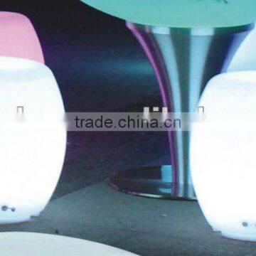 led outdoor magic chair drum shape KDP-ES004