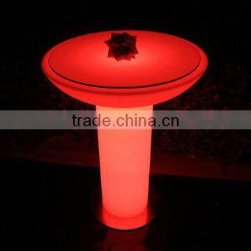 Hight Quality LED Cocktails Table Made in China photo-4