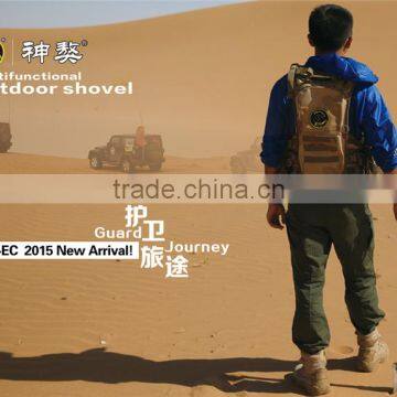 Outdoor Camping Spade Emergency Tool Shovel as Outdoor Trekking Pole Wading Staff photo-2