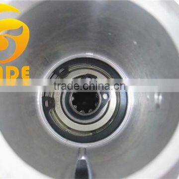 HRC58-62 Pinion With 10*1.25mm Brush Cutter Parts Grass Cutter Gear Box Grass For Garden Tools photo-4