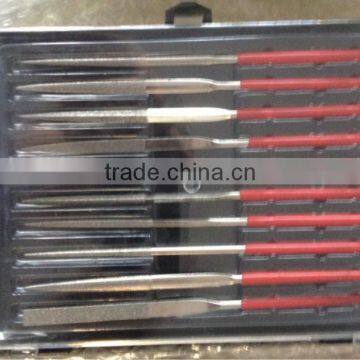 Diamond Needle Files for engraving Ceramics Tile Glass