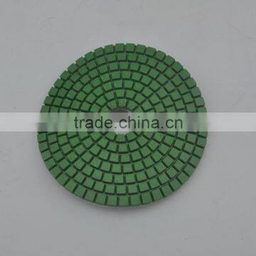 High quality Wet polishing pad for glass polishing / Diamond polishing pad for angle grinder