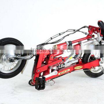 12 Inch Electric Folding Bike With 24V 6Ah Lithium Battery photo-2