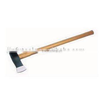 Axe With Wooden Handle