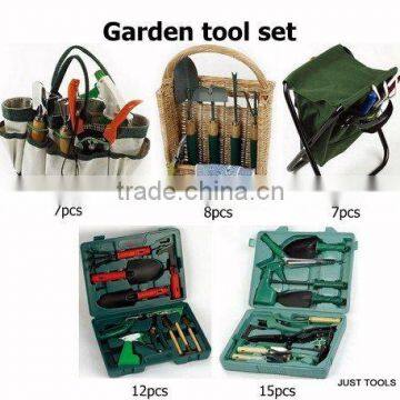 Garden tool set